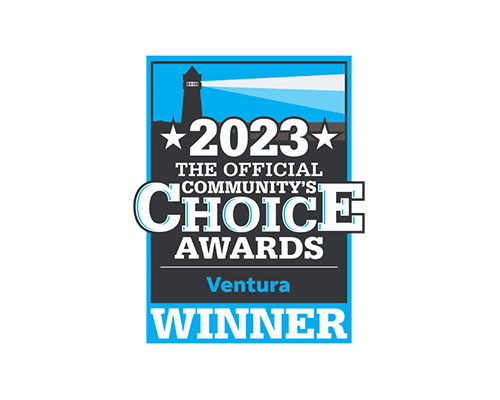 2023 The Official Community's Choice Awards logo - Camarillo